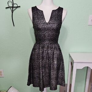 GB sparkly black party dress